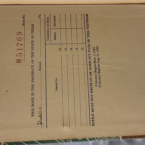 1950 Sunshine and Rain Science Book Hard bound 96 pages - Picture 3 of 6